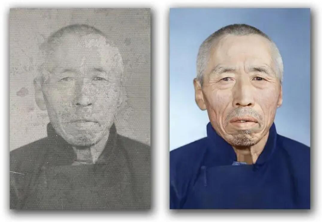 万山破损照片修复-56